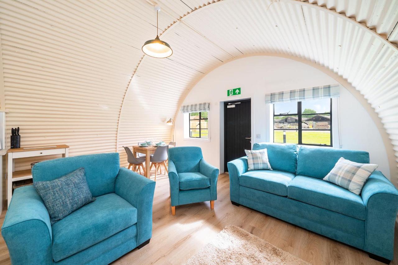 Cultybraggan Hut 34 Hotel Mill of Fortune Eksteriør billede