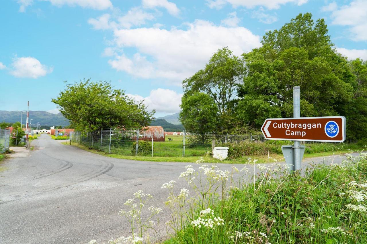 Cultybraggan Hut 34 Hotel Mill of Fortune Eksteriør billede