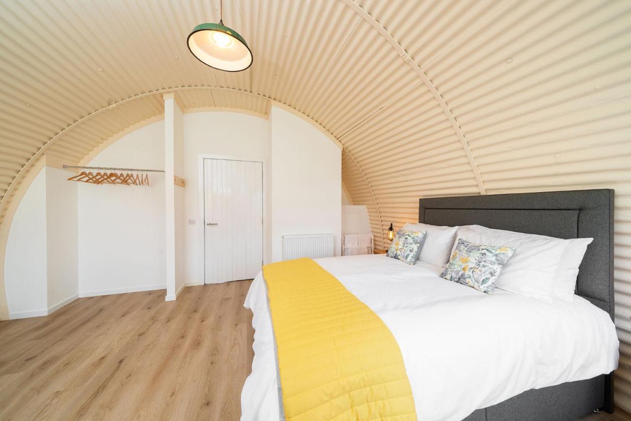Cultybraggan Hut 34 Hotel Mill of Fortune Eksteriør billede